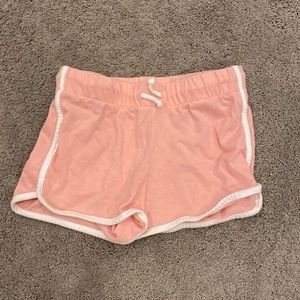 pink shorts